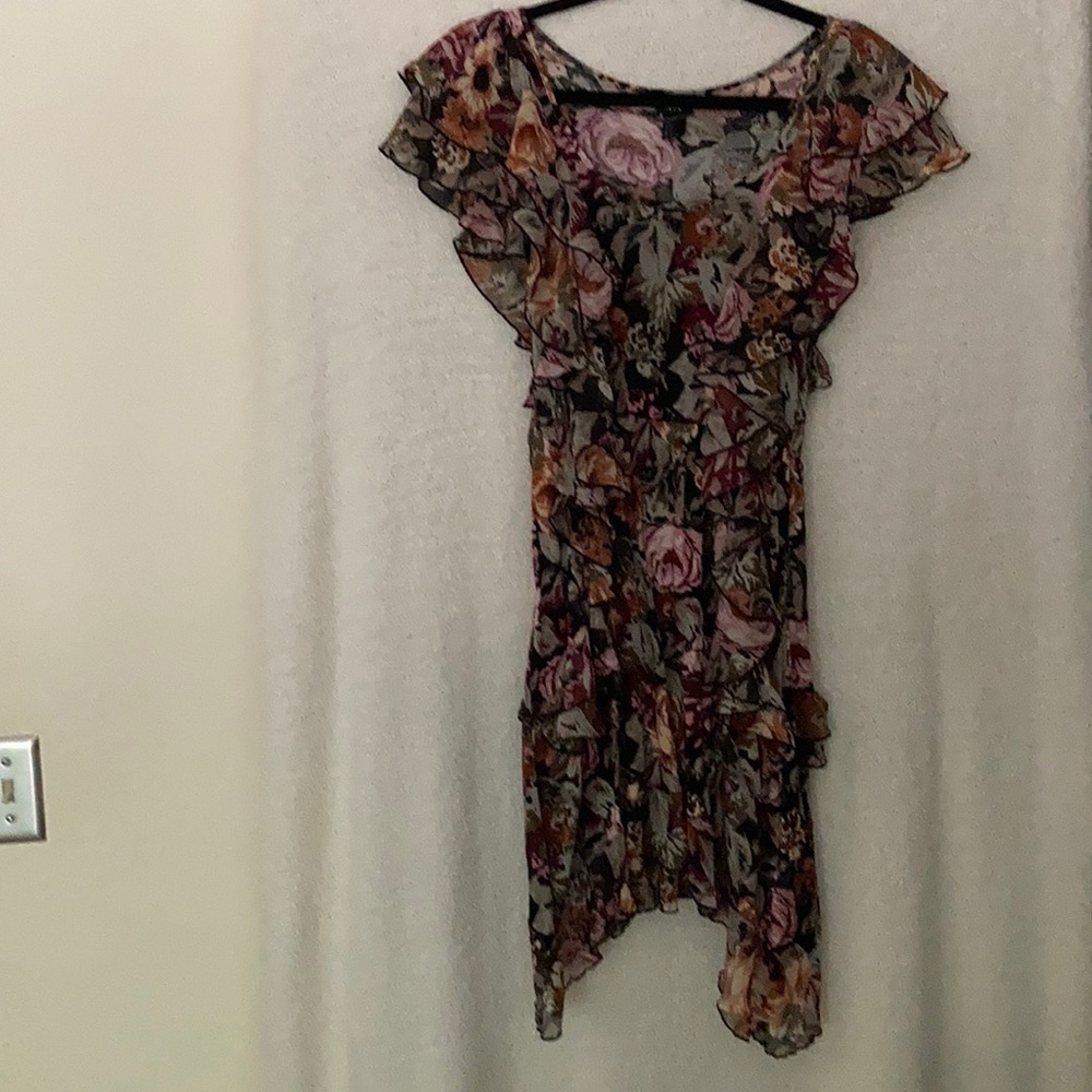 HM floral dress